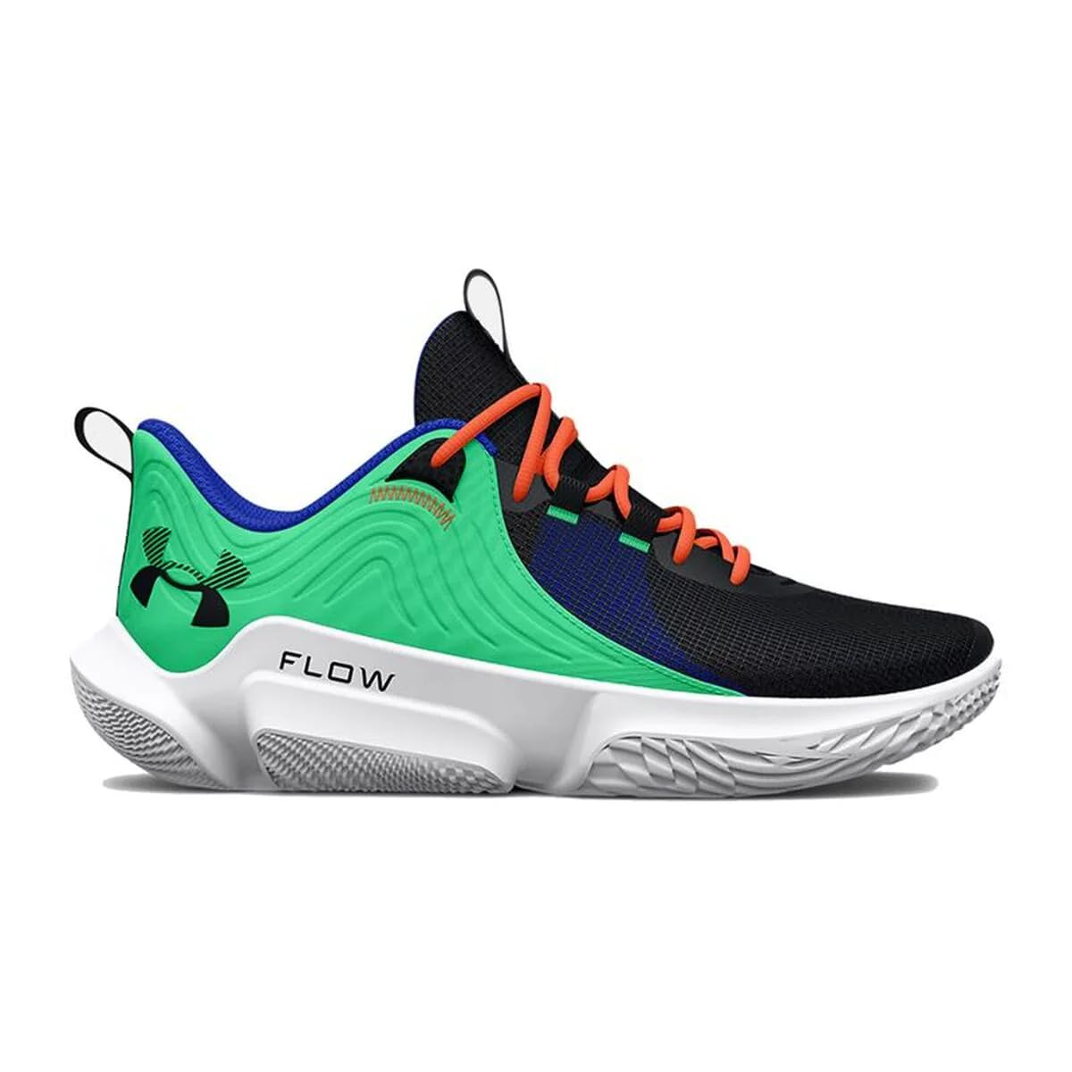 Under Armour Zapatillas de Baloncesto para Adultos Flow Futr X Verde Hombre - Sneaker,