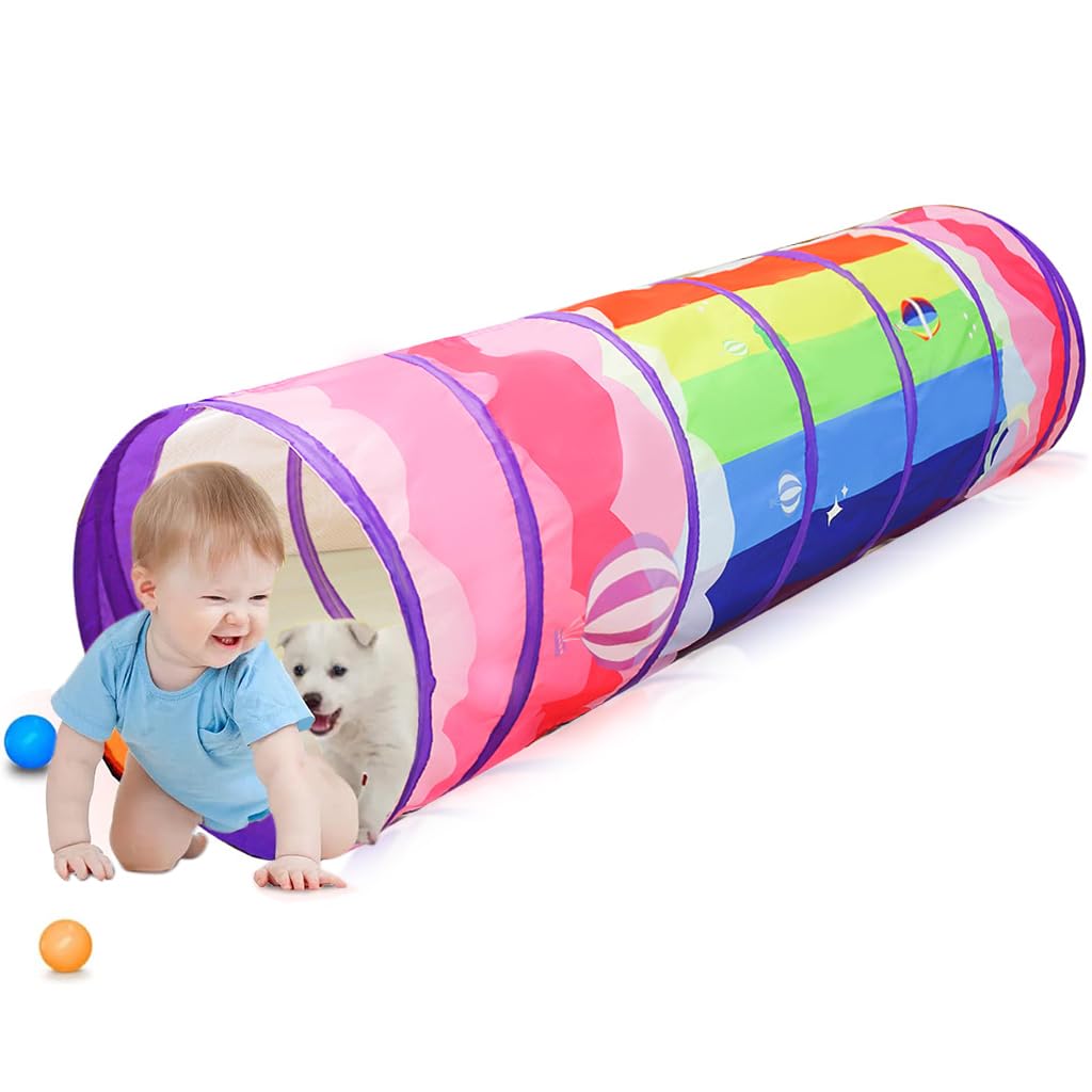 See full amazon price history chart for PATPAT® Kids Play Tunnel for Toddlers 1-3 Colorful Pop Up Baby Tunnel for Kids to Crawl Through 6 Foot with Breathable Mesh Collapsible Toddler Tunnel Gift for Children Pet Kids Backyard PATPAT® Kids Play Tunnel for Toddlers 1-3 Colorful Pop Up Baby Tunnel for Kids to Crawl Through 6 Foot with Breathable Mesh Collapsible Toddler Tunnel Gift for Children Pet Kids Backyard (B0CW61P757) Amazon Price History, Amazon Price Tracker