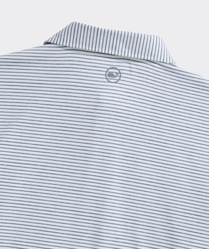 Image of vineyard vines Men's Bradley Stripe Sankaty Polo
