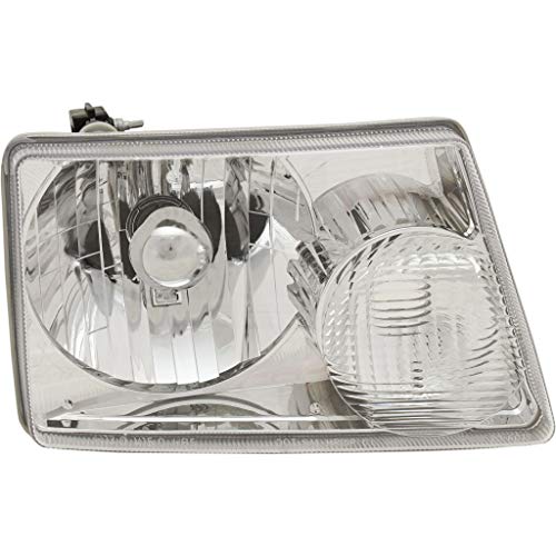 CarLights360: For Ford Ranger Headlight Assembly 2001-2009 Passenger Side w/Bulbs CAPA Certified Replacement For FO2503173