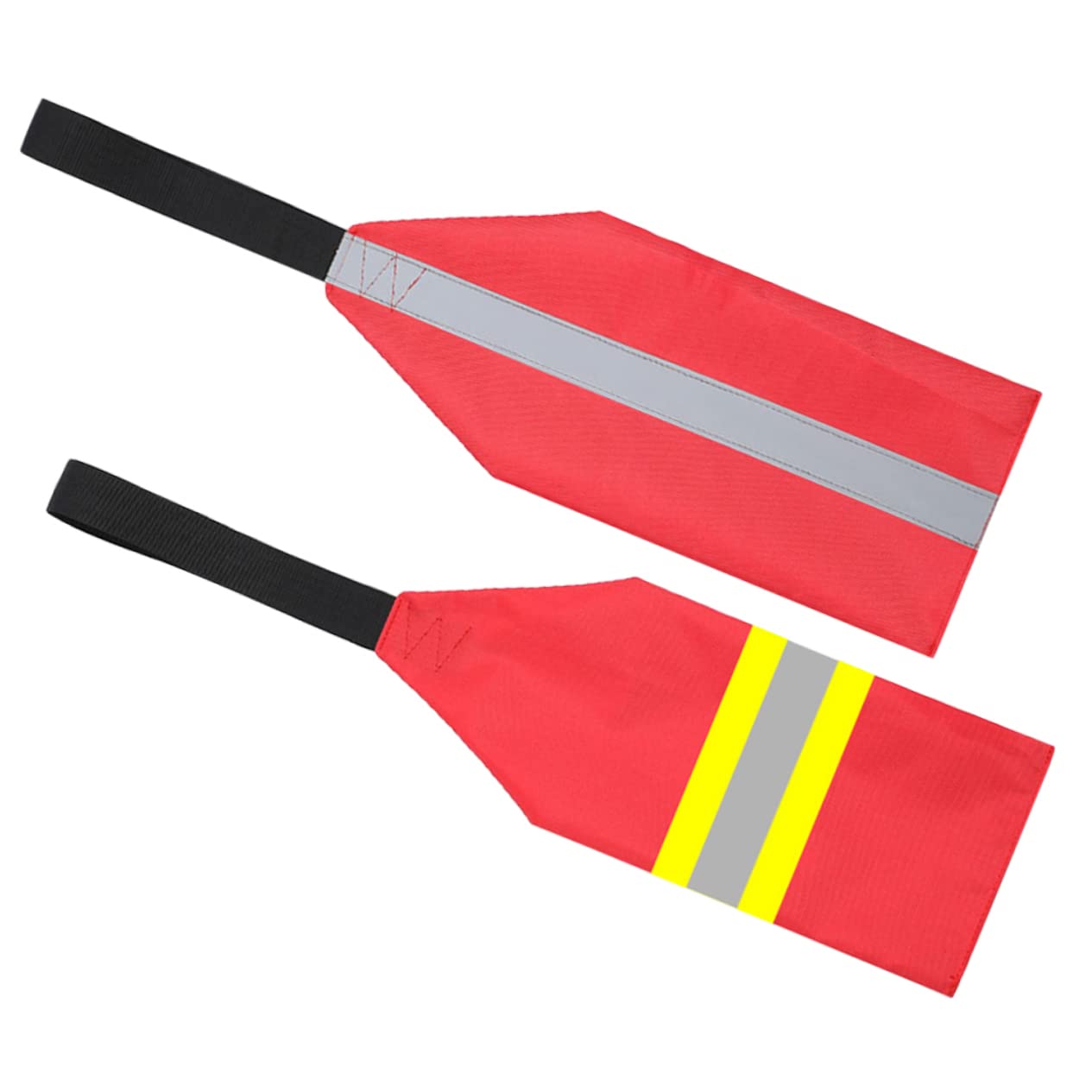 BESTonZON Bandera De Seguridad Accesorio Acuático Accesorio para Canoa Reflectante Remolque Exterior Accesorios De Bandera De Seguridad Bandera De Seguridad para Kayak Enganche De Banderas