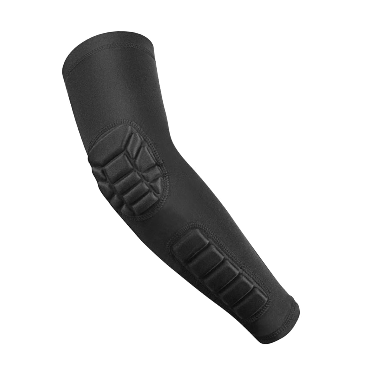 HOODANCOS Elbow Guard Baseball Elbow Pads Forearm Sleeve Compression Protective Sleeve Elastic Anti-collision Arm Protector for Outdoor Activities