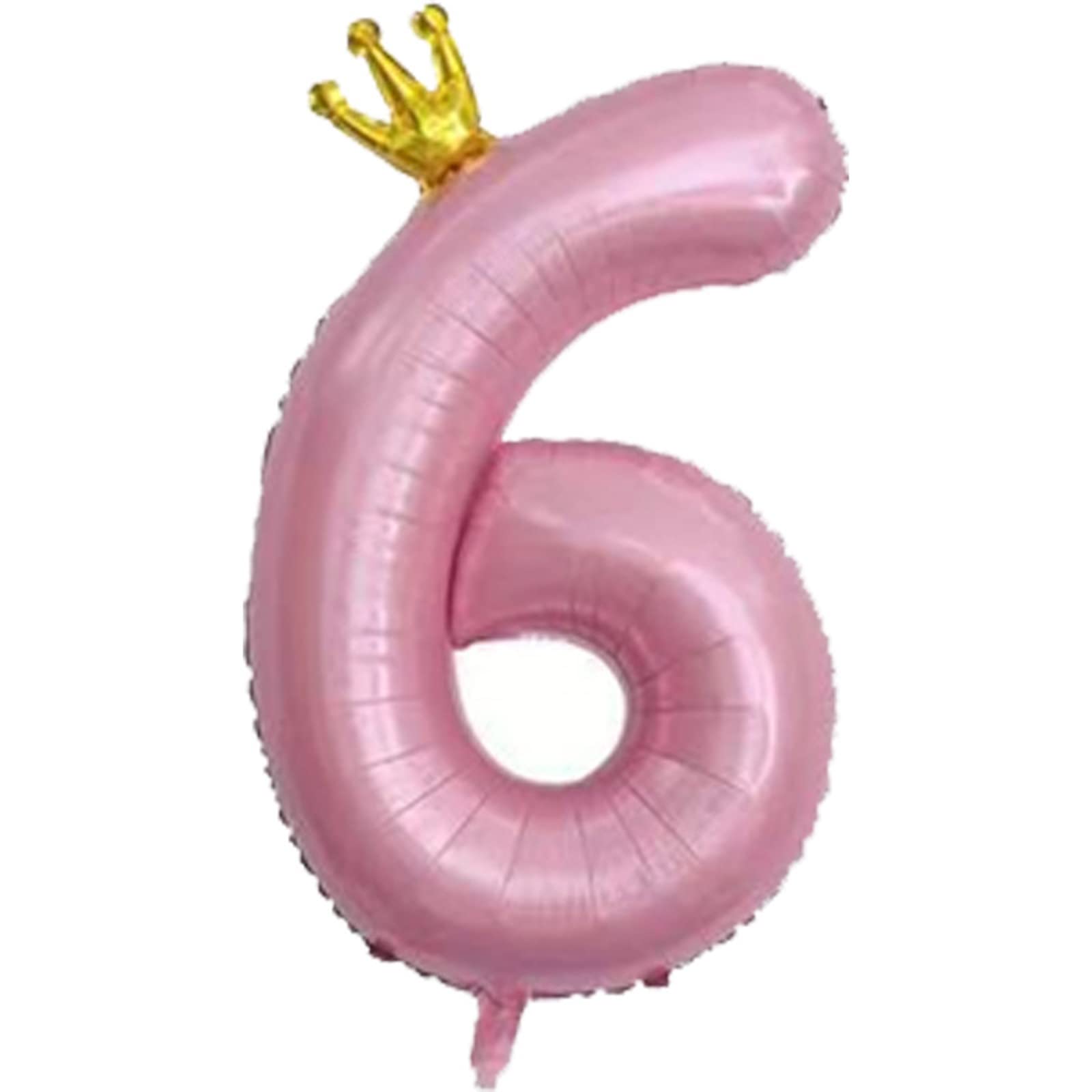 数字 バルーン 風船 ナンバー 6 ピンク 40インチ アルミ 誕生日 飾り Amazon | 【LEISURE CLUB】誕生日 数字バルーン 数字6 40インチ ピンク