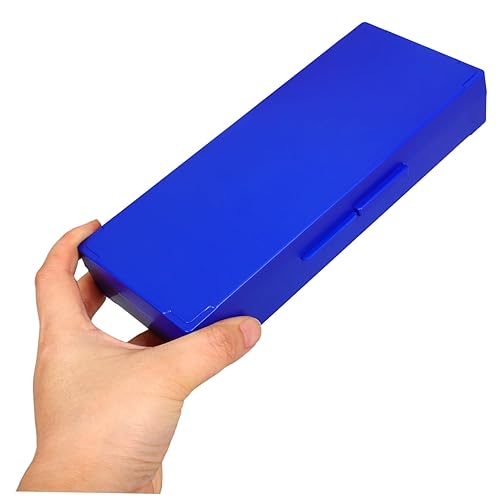 Miniatura 8 de VILLCASE Black Slides - Caja de diapositivas de microscopio, paquete de 2 fundas deslizantes, embalaje de 50 diapositivas, cajas patológicas ABS,