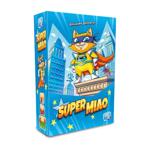 Super Miao, il supereroe felino, è scomparso! Se lo trovate per primi, vi farà sicuramente diventare suoi aiutanti! Prendete il vostro zaino, perché state per partire per un’avventura!