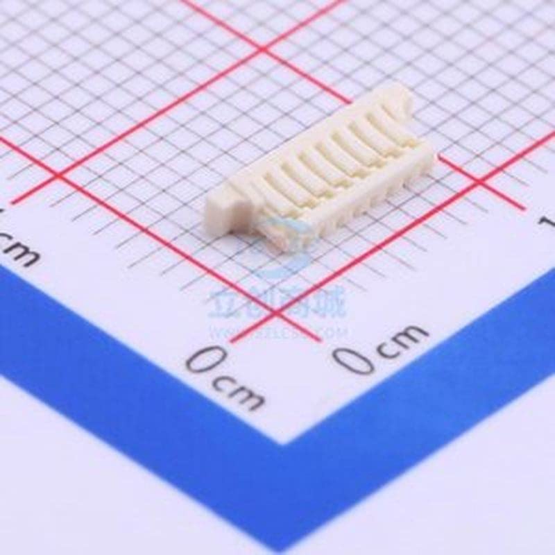 10 Pcs 8P Crimp Terminal Housing P=0.8mm - 0.031