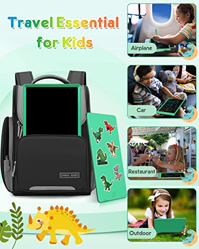 Flueston Lcd Writing Tablet, 10 Inch Colorful Toddler Doodle Board Drawing Tablet, Erasable Reusable Electronic Drawing Pads, Educational And Learning Toy For 3-6 Years Old Boy And Girls #TOP6