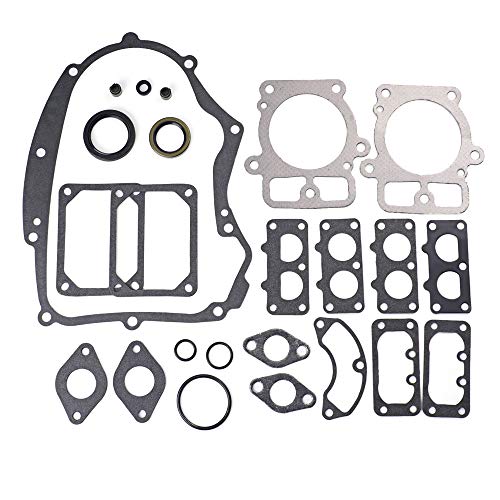 JJDD New Gasket Set For Briggs & Stratton 405577 405777 406777 407677 407777 Engines Replace 694012 499889