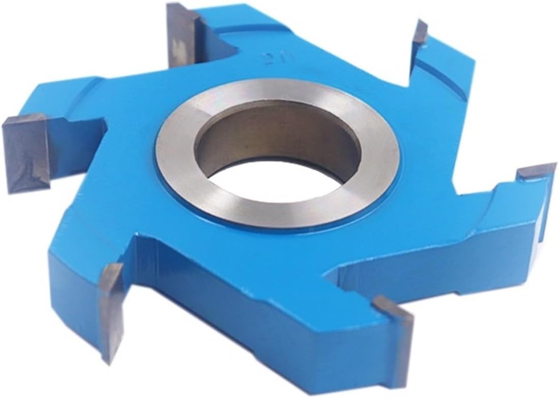Shaper Cutter Door Making Style Alloy Woodworking Slot Cuttering for Vertical Shaft Machine, Four-Sided Planer(35 bore,120 Diameter_15MM Thick)