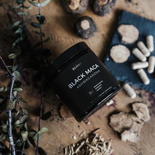 40,000mg Organic Black Maca Root 40X Strength Testosterone Supplement for Men + Ashwaganhda - Highest Potency Black Maca Root Capsules for Men 100% Pure Maca Powder Enhance Mens Health + Male Booster - Image 5