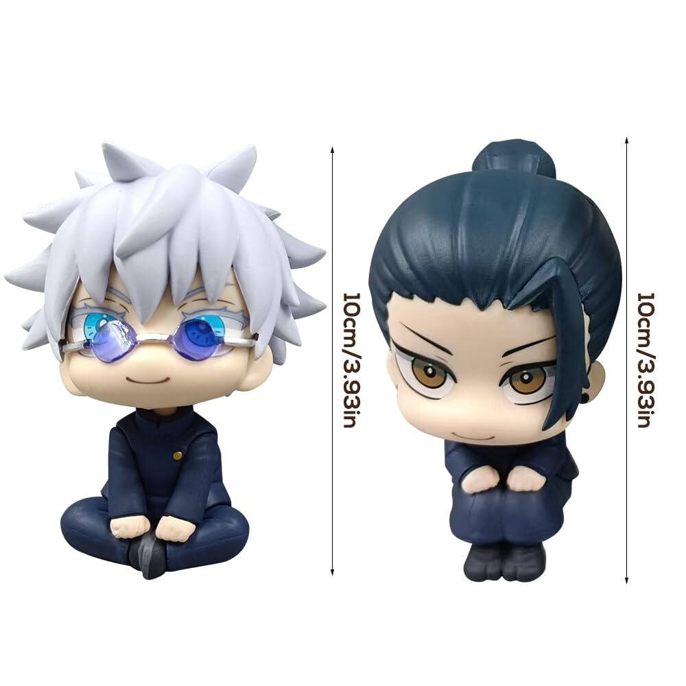 ADDLIVE Geto Suguru Gojo Satoru Figurines d'anime Lot de 2 PVC Collection