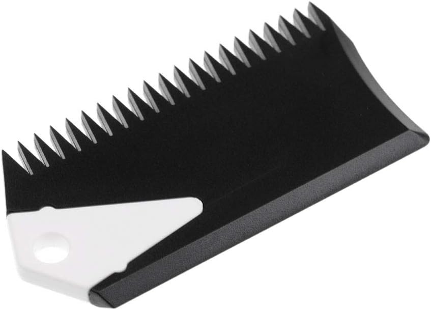 8.5cm Surfboard Wax Comb SUP Surf Board Remove with Fin Key Black for Water Sports Surfing Surfboards Bodyboard