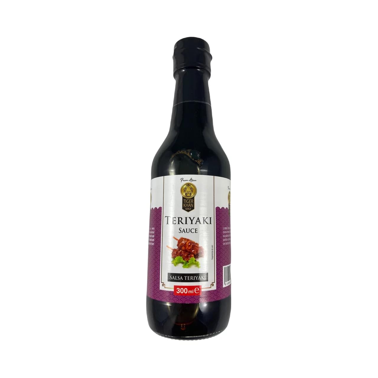 TIGER KHAN Teriyaki-Sauce 300 ml 4er Pack