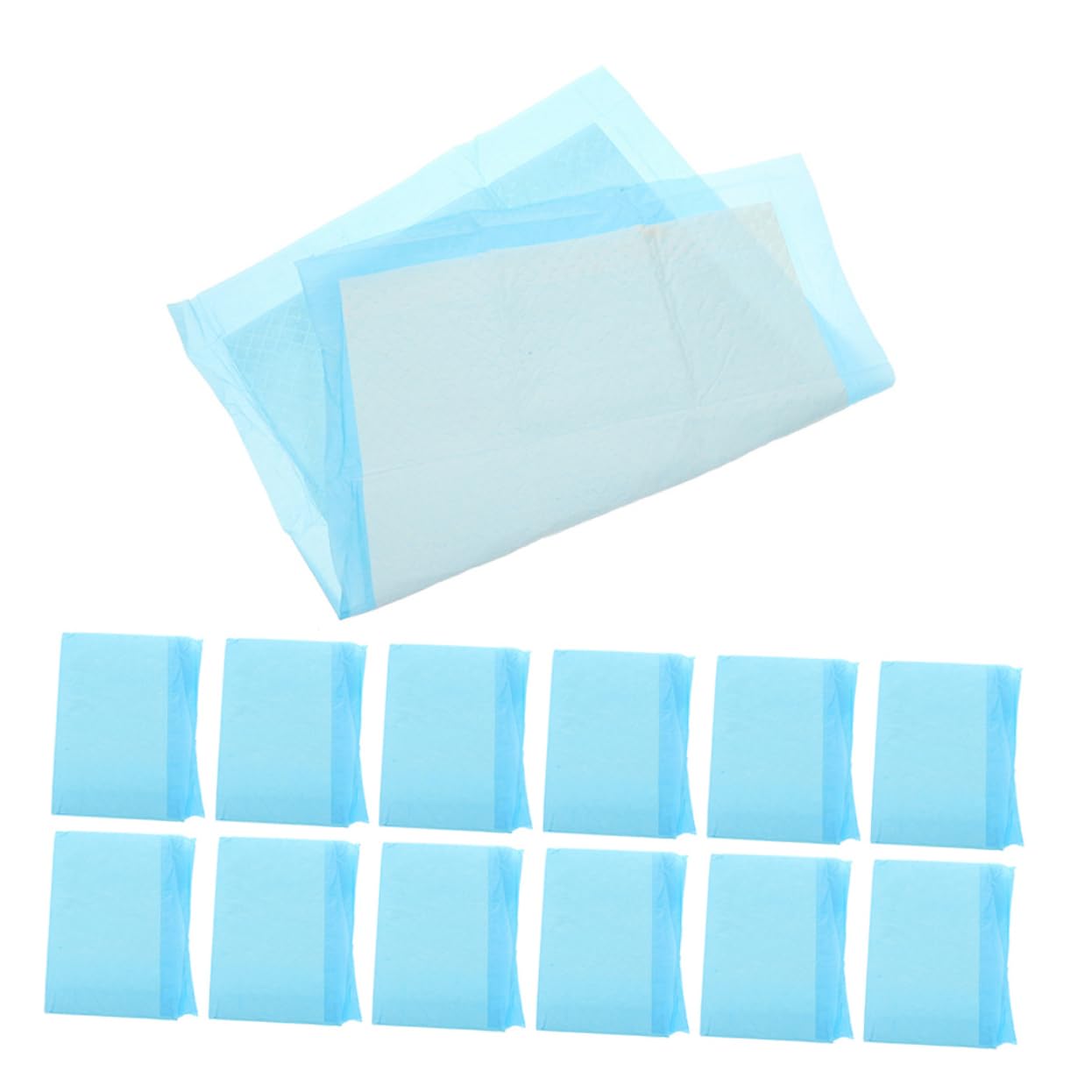 BESTonZON 100pezzi Tappetini Assorbenti Per Cani e Cuccioli Traversine Riutilizzabile Ultra Assorbenti Per Addestramento e Igiene Indoor Per Gatti e Piccoli Animali Con Protezione Antileak