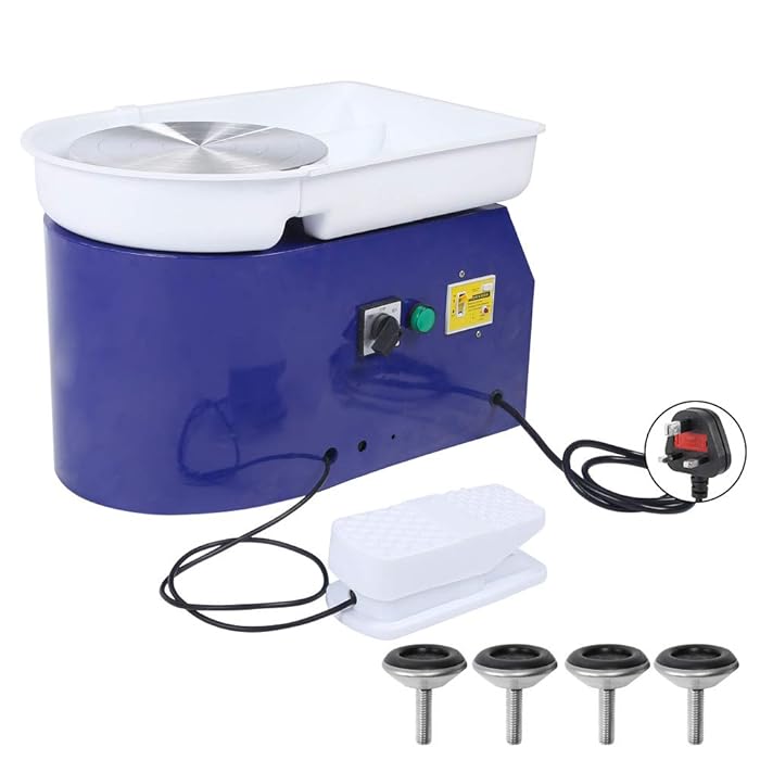 Buy Electric Pottery Wheel, Detachable Pottery Wheel Machine Ceramic
