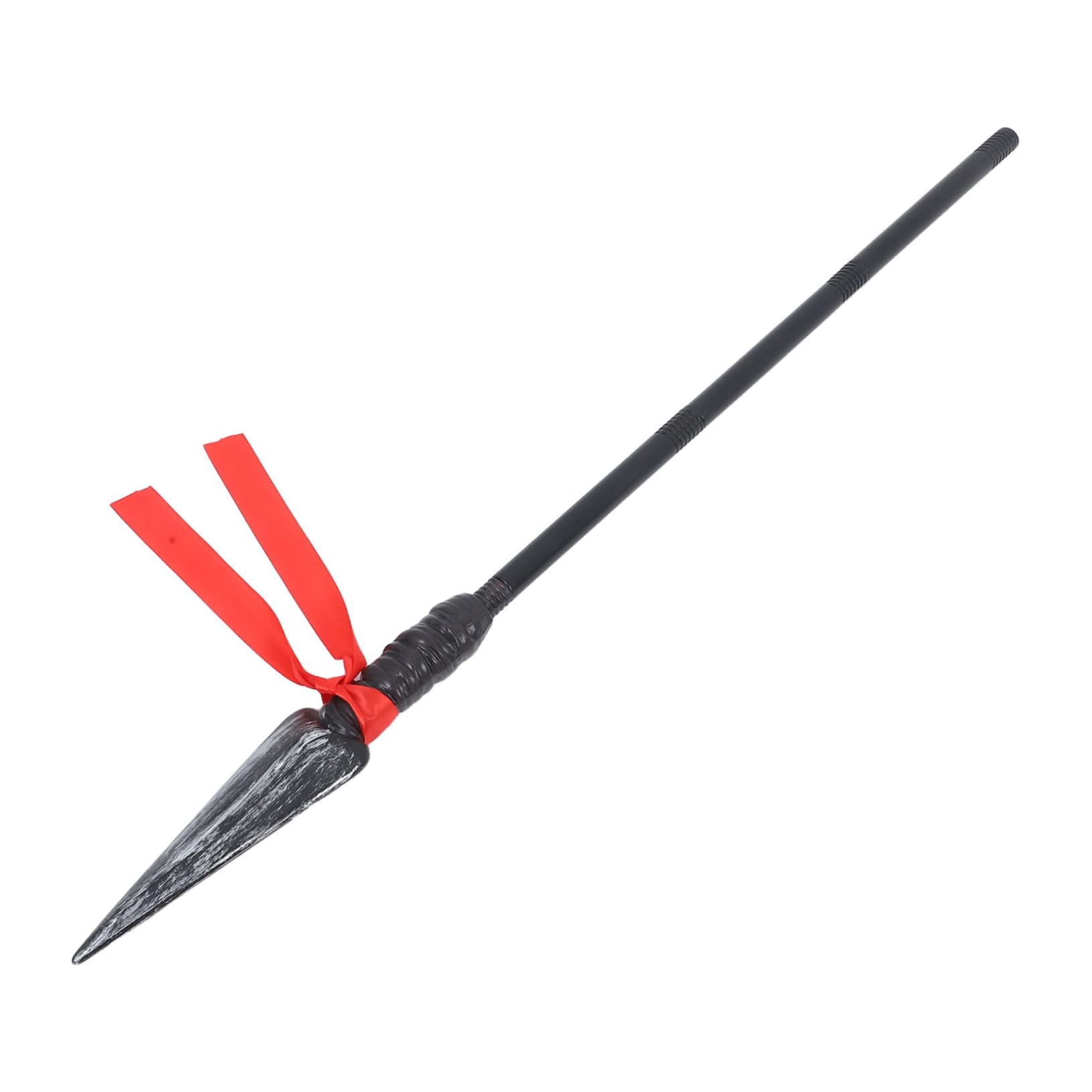 BESPORTBLE 2 Pièces Lance Médiévale Romaine Plastique pour Cosplay Accessoire de Fête et Jeu Interactif pour Halloween et Performances