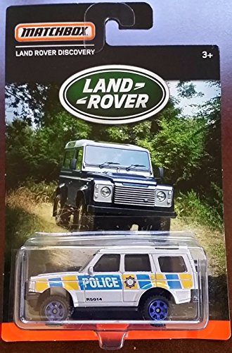 Land Rover Series et Discovery 2016 Police R5014 pour une ambiance vintage au salon
