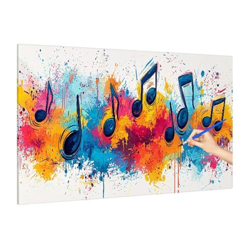 G FAۓI hG Lbg DIY l SҌ fW^G h Paint by Numbers for Adults ANyCg ʉ Paint by Numbers z[ ItBX Mtg 180x80cmi