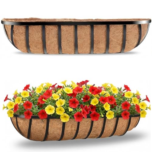LAWYAMAI 2 Pack 30 Inch Planter