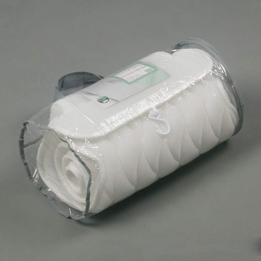 HAIBI Oreiller De Bain, Coussin De Baignoire Coussin De Bain Extra-Large Full Body Bath Tub Pillow Non-Slip Spa Bathtub Mat Mattress Pad Super Breathable 3D Mesh Layers