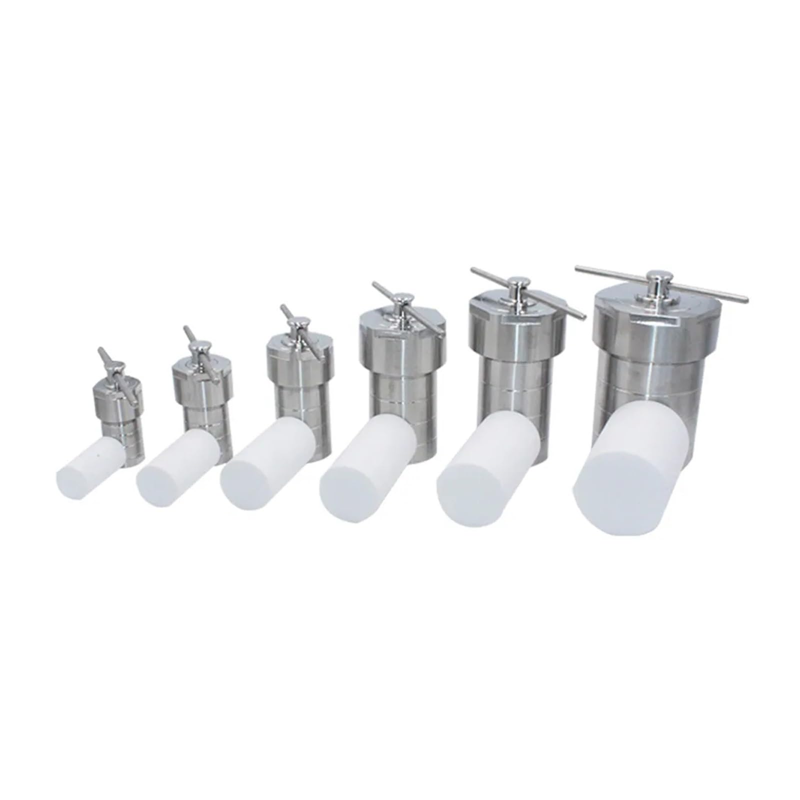 Reactor de autoclave hidrotermal con cámara de PTFE, síntesis hidrotermal, 25-500ML Rendimiento alto(250ML)