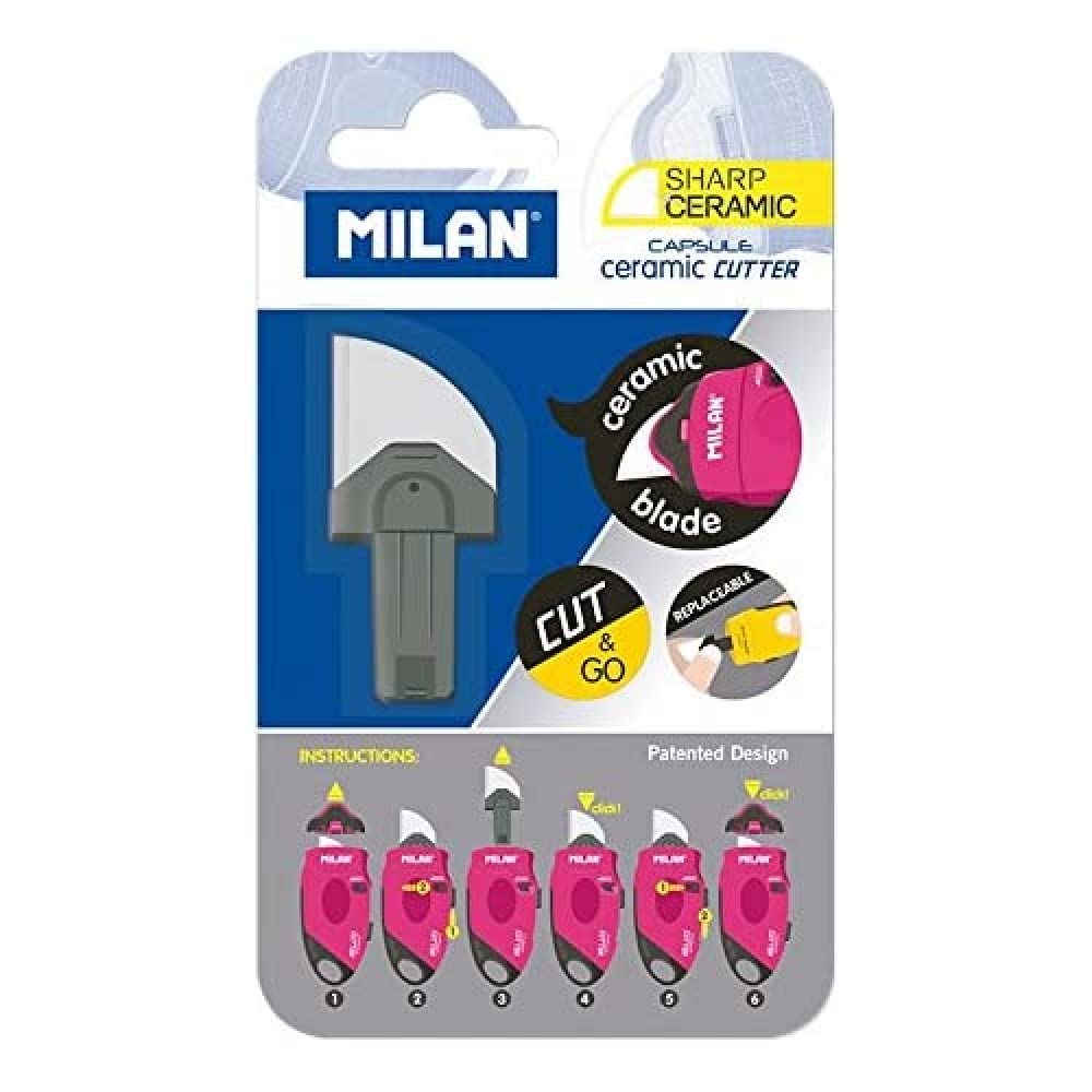 Milan Blister hoja de cerámica de recambio para Capsule Cutter