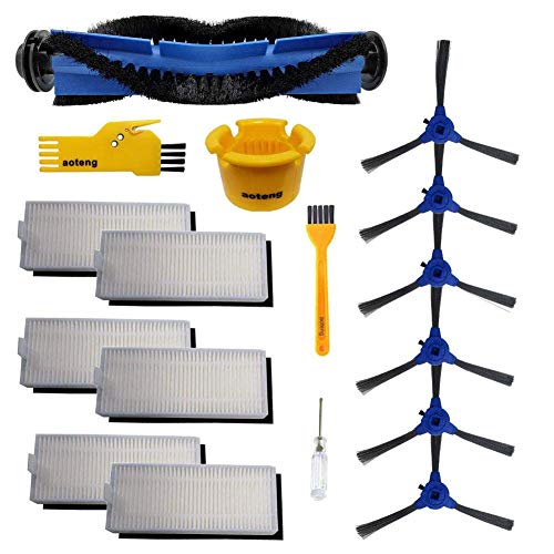 aoteng Accessory Kit for Eufy RoboVac 11S, RoboVac 30, RoboVac 30C, RoboVac 15T