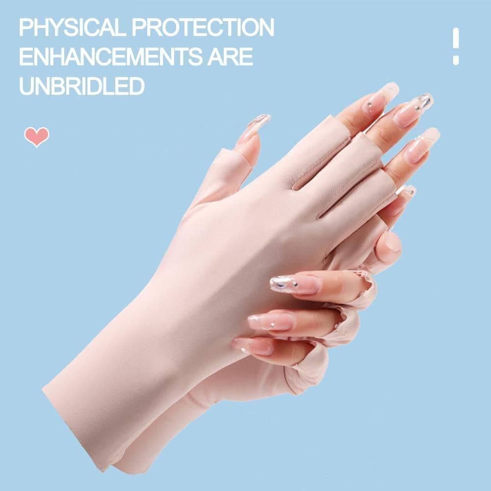 Geyoga, Lot de 3 paires de gants de conduite anti-soleil pour femme Geyoga, Lot de 3 paires de gants de conduite anti-soleil pour femme