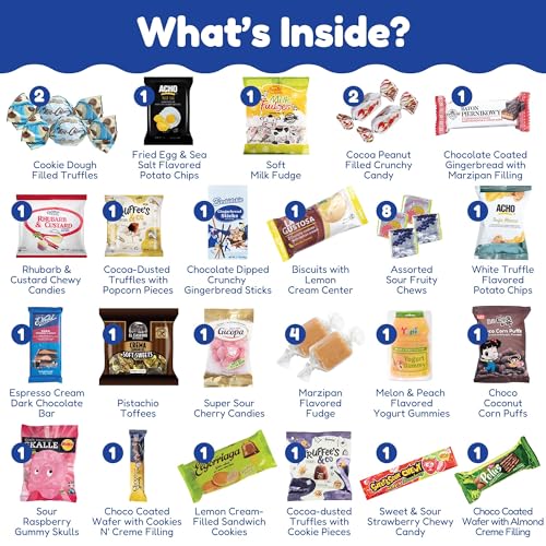 Universal Yums International Snack Box | Unique Father's Day Gifts | Variety Pack Of Chips, Candy, Chocolates, And Snacks From Around The World | Gift for Dads, Husbands, and Grandpas on Father's Day - Image 4