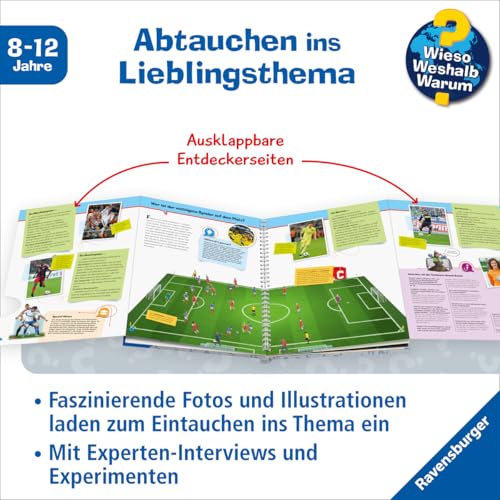 Wieso? Weshalb? Warum? ProfiWissen, Band 15 - Fußball (Sachbuch ab 8 Jahre) (ProfiWissen, 15)