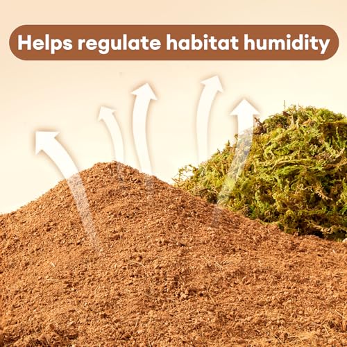 Image of BUCATSTATE 5L Hamster Bedding, Natural Forest Moss Odor Control