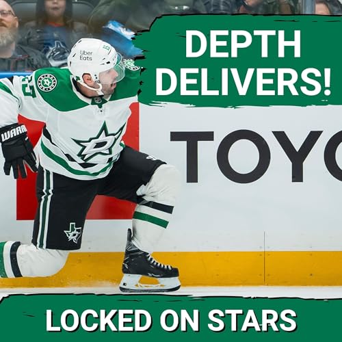 BREAKTHROUGH: Dallas Stars Depth and Mikko Rantanen Overcome Canucks 4-2 to Kick off Road Trip!