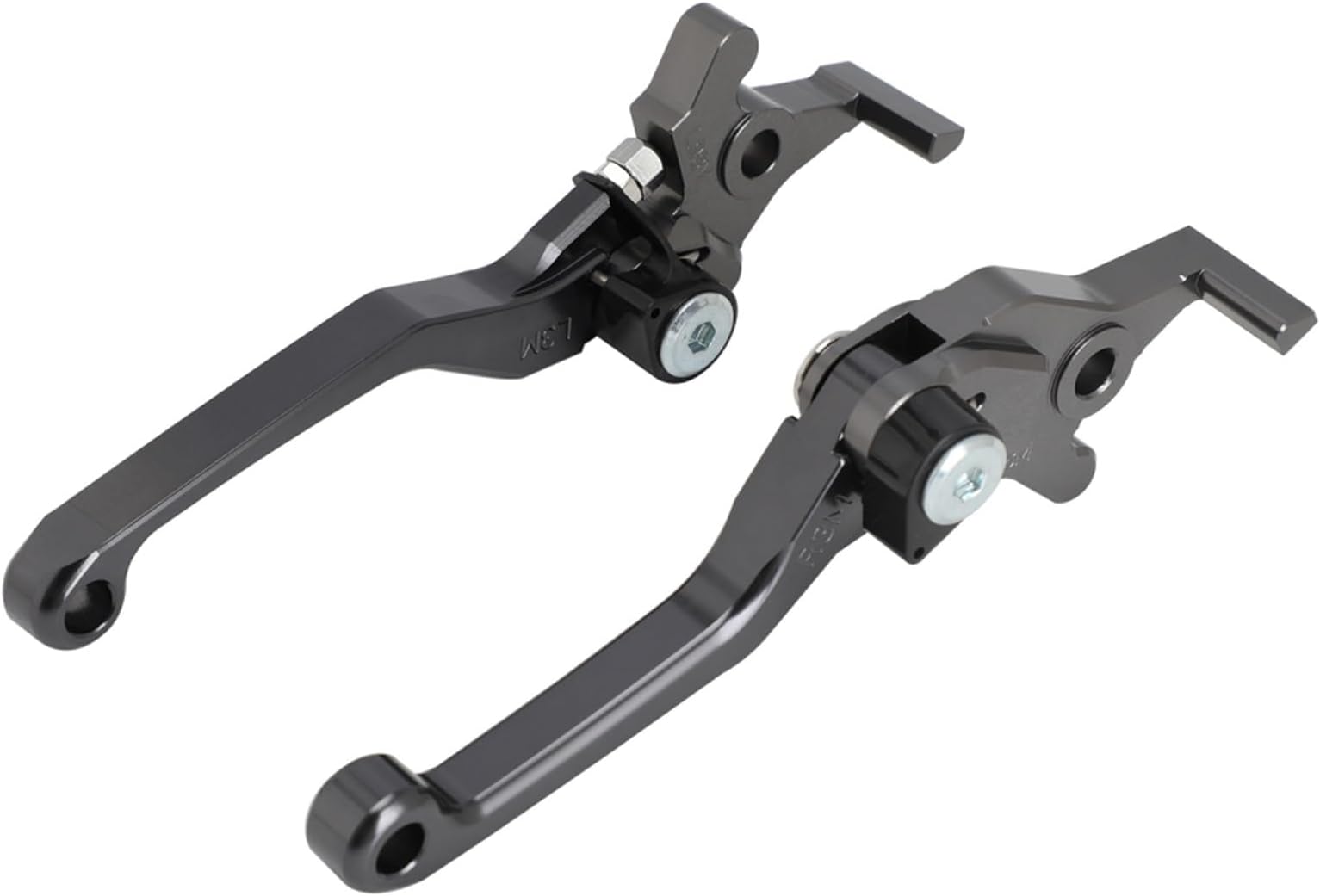 オートバイのクラッチレバー ブレーキレバー オートバイクラッチ アルミトリップ 1ペア Surron用 Ultrabee用(Titanium)