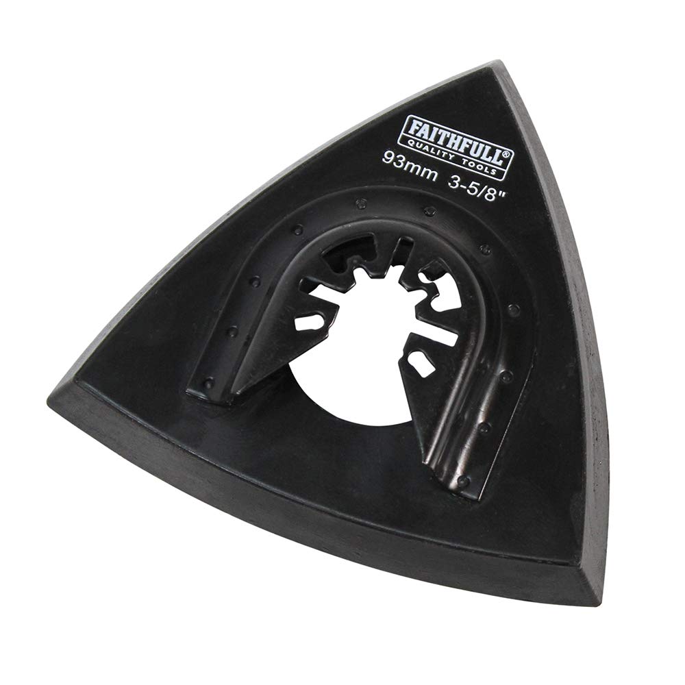 Faithfull mfpad93 de ponçage triangulaire