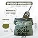 HEAVY Dootie Bags with EZ Tie Handles. Clean and Convenient for Pet Dog Poop, Cat Litter. Multi-Use. Great for Swivel Bin and Gogo Stik Scoopers. Made with Cornstarch. Strong, Leakproof and Very Large