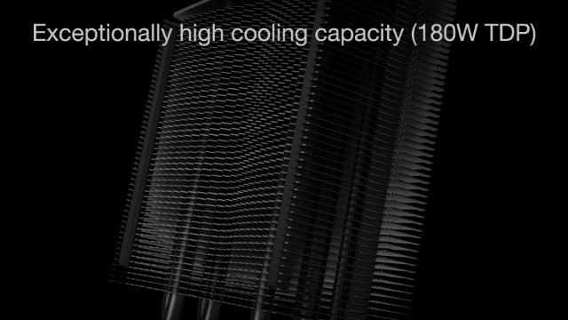 Image of be quiet! Dark Rock Slim 180W TDP CPU Cooler with Silent Wings 3 120mm PWM Fan | Intel 1700 1200 2066 1150 1151 1155 2011 Square ILM | AMD4 AMD5 | Compact Construction | Black | BK024