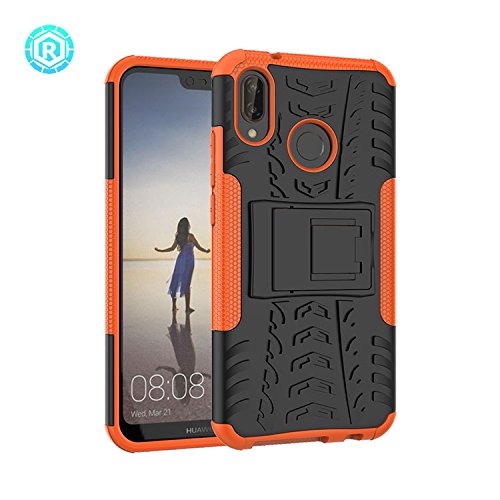 Cover Huawei P20 lite,Custodia xinyunew 360 Gradi+...