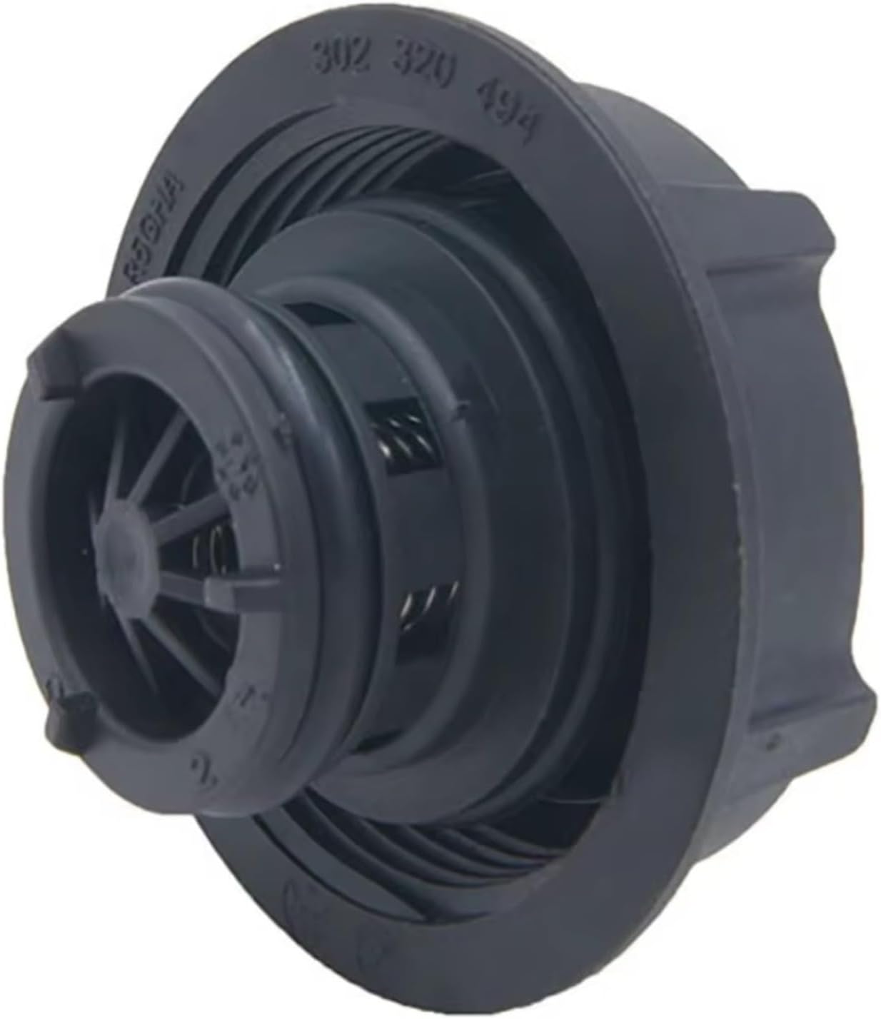 Engine Coolant Tank For Mustang 2015 2016 2017 2018 2019 2020 2021 2022 DG93-8101-AA Radiator Cap