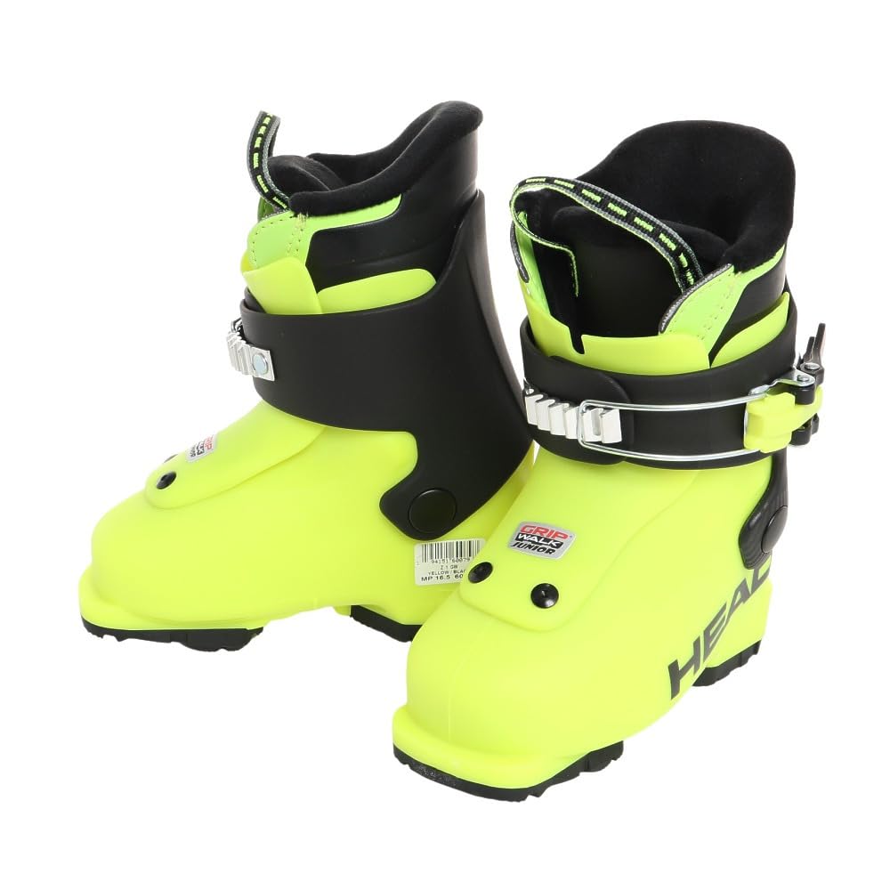 Amazon | ヘッド（HEAD） ジュニア 子供 スキー ブーツ イエロー