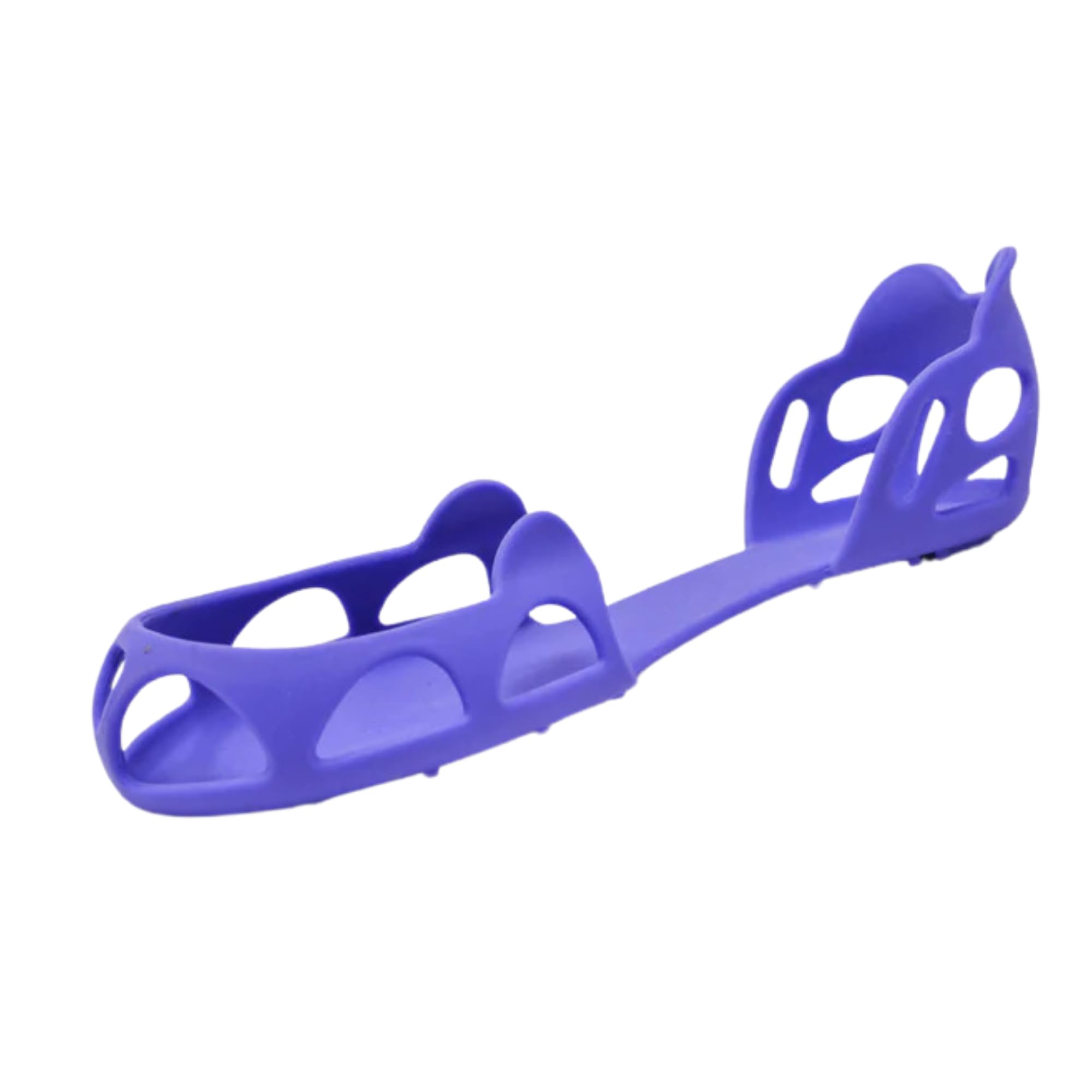 Photo 1 of Cleat Feet - Removable Sports Cleat Overshoes for Kids, Elastic Traction Cleat Covers for Outdoor Sports Before & After The Game - Safe No-Spike Cleats, Sports Gear for Kids (Purple, XS)
