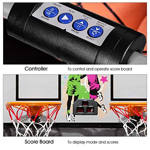 Portable Basketball Arcade Game Machine