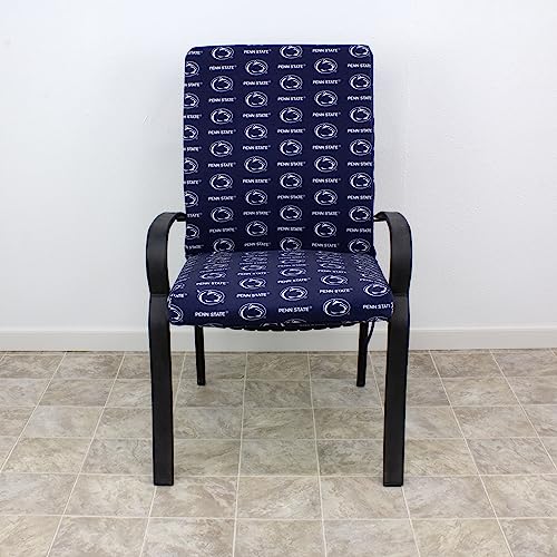 Image of College Covers Everything Comfy Penn State Nittany Lions 2pc Chair Cushion
