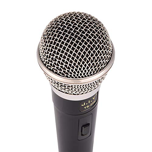 Micrófono dinámico omnidireccional para interpretación de música vocal de karaoke, micrófono de voz claro con cable profesional de mano, sonido más claro y fuerte. - imagen 9
