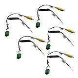 5pcs Car Parking Reverse Rear Camera Video Plug Converter Cable Adapter for Isuzu 2020 Car MP5 Cable - (Color Name: 5 Pieces)