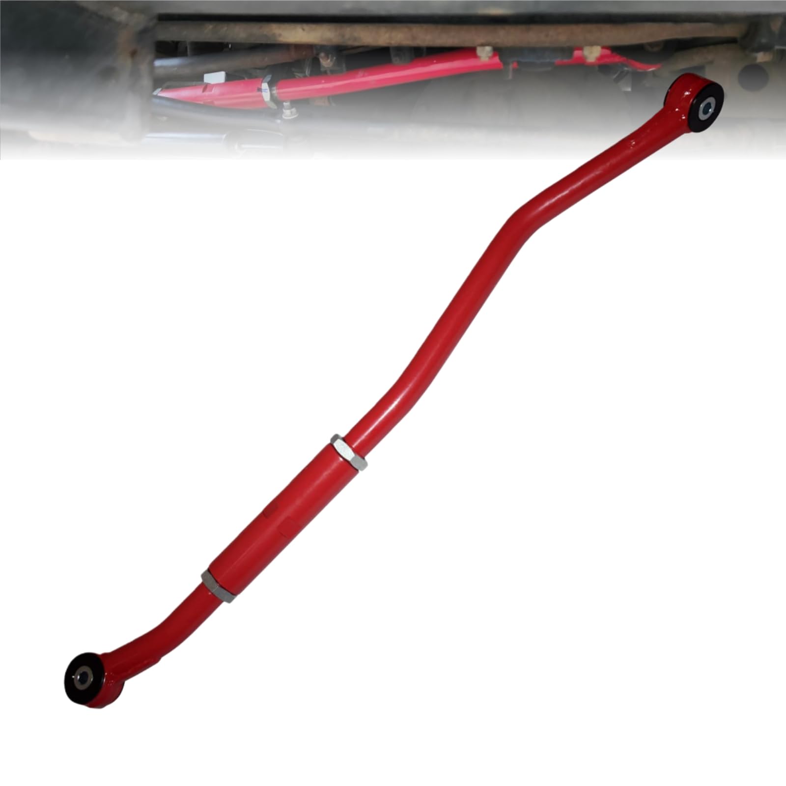RoloTippi Front Adjustable Track Bar for 2006 Dodge Ram 2500: Verdict 2 RoloTippi Front Adjustable Track Bar for - 2006 dodge ram 2500 track bar