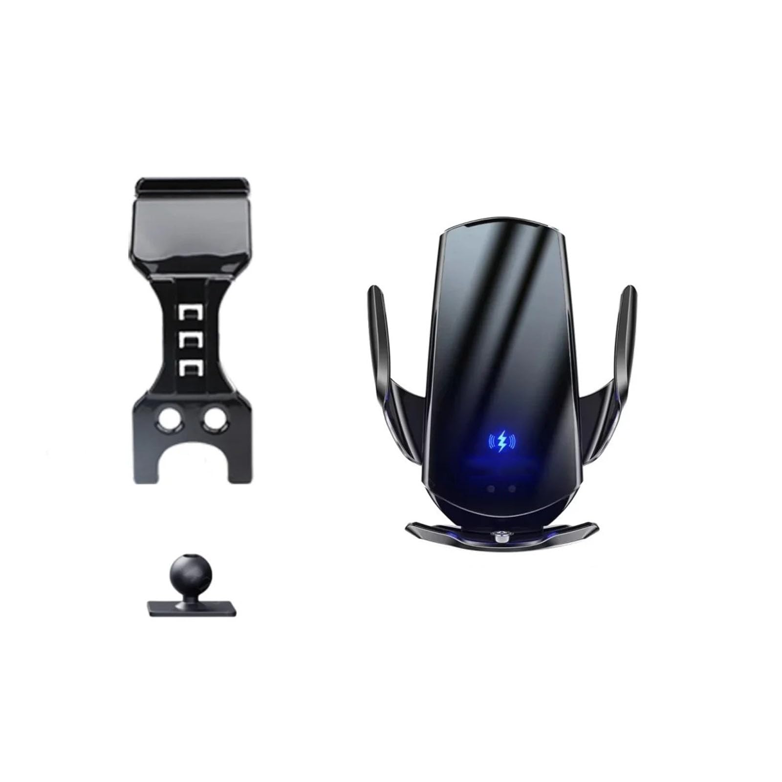 MOGFLMAN Car Phone Holder for Mercedes-Benz CLS C257 2018-2023, LHD Car Phone Holder