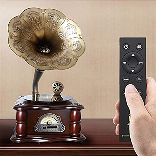 AURADO Tourne-Disque rétro, Gramophone, Mini phonographe rétro Tourne-Disque Vinyle sans Fil entièrement Automatique… - Les Beatles, Paul McCartney, John Lennon, RIngo Starr, George Harrison AURADO Tourne-Disque rétro, Gramophone, Mini phonographe rétro Tourne-Disque Vinyle sans Fil entièrement Automatique… – Image 3