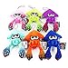 6pièces Pieuvre Poulpe en Peluche Oreiller Doux Animal en Peluche Japon Pieuvre Poulpe Bonhommd en Peluche Jouets Poupée pour Enfants Cadeau d'anniversaire