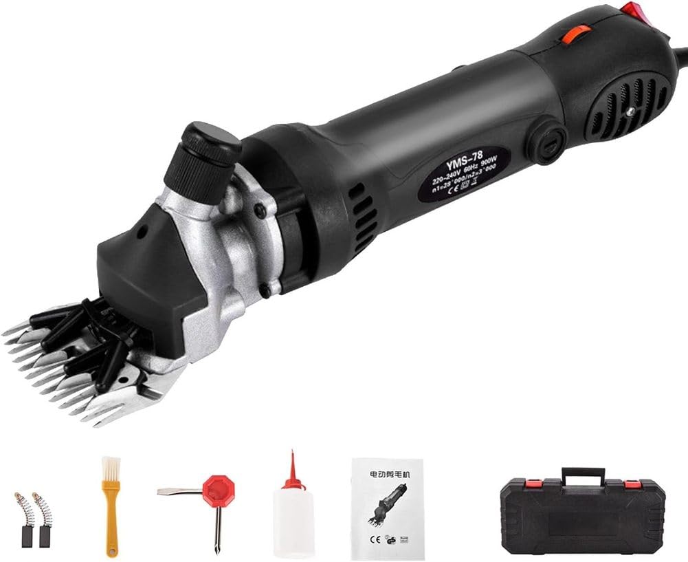 Kit Profesional de esquila de ovejas de 900W