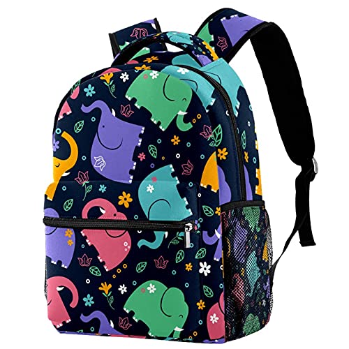 Bolsa de libros para ordenador portátil con rosas para ir a la universidad
